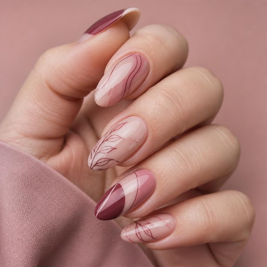 Çizgisel Nail Art – Nail Art